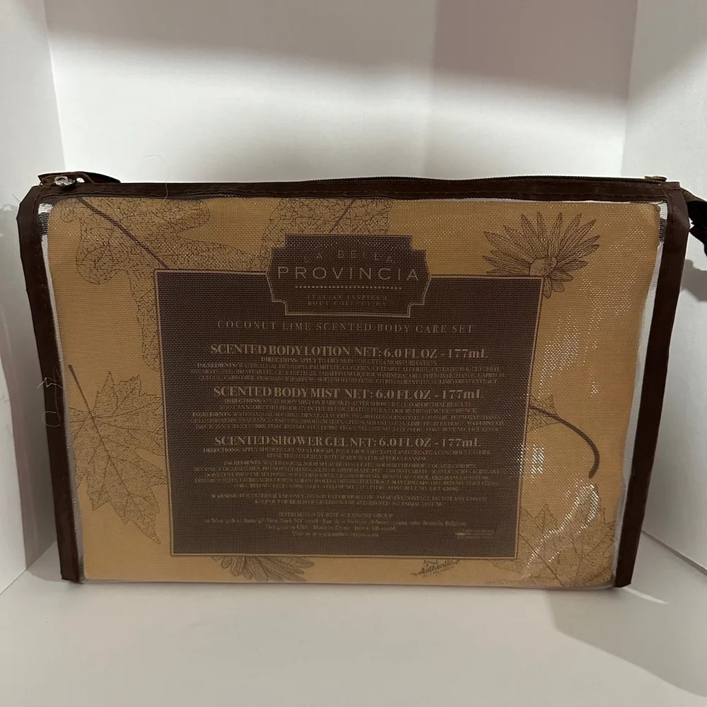 La Bella Provinicia Coconut Lime Gift Set NEW! - Picture 8 of 13